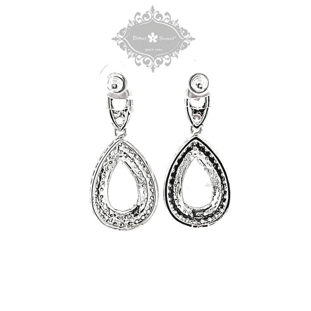 Bridal Cubic Zirconia Earrings 129504