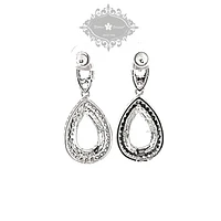 Bridal Cubic Zirconia Earrings 129504
