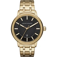 Armani Exchange Men Gold with Black Dial 133146