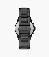 Armani Exchange Chronograph Black Stainless Steel Watch AX1722 154688
