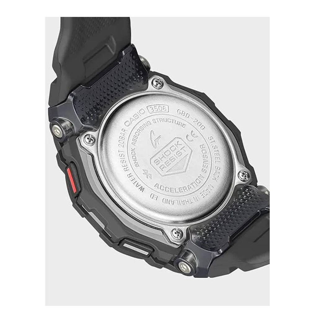 Casio G-Shock GBD200-1 Watch 154112