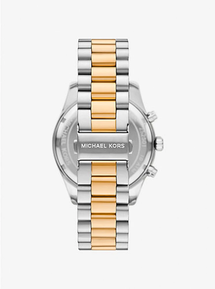 Michael Kors Oversized Lexington Two-Tone Watch MK9207 154473