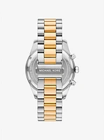 Michael Kors Oversized Lexington Two-Tone Watch MK9207 154473