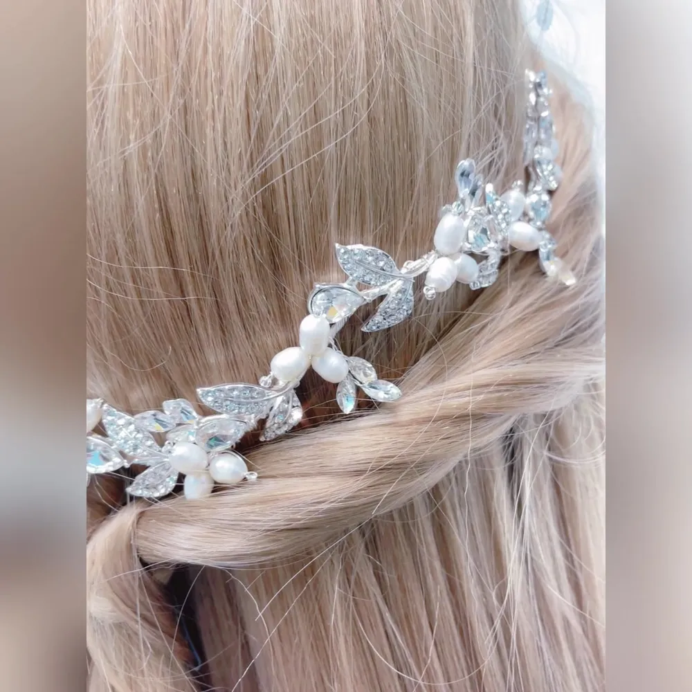 Bridal Pearl Wire Headband 146368