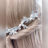 Bridal Pearl Wire Headband 146368