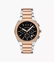 Armani Exchange Chronograph Two-Tone Stainless Steel Watch AX4181 153824