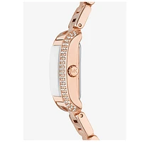 Michael Kors Emery Three-Hand Rose Gold-Tone Stainless Steel Watch MK4868 154464