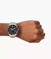 Armani Exchange Chronograph Two-Tone Stainless Steel Watch AX1965 154690