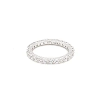 Sterling Silver Cubic Zirconia Ring