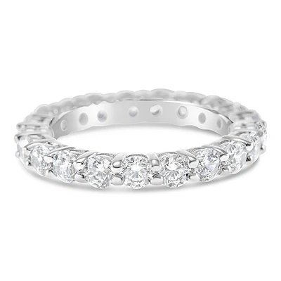Sterling Silver Cubic Zirconia Ring 131755