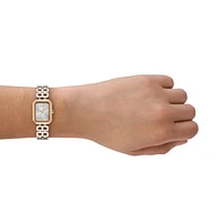 Armani Exchange Faye Rose Gold and Silver watch 154681