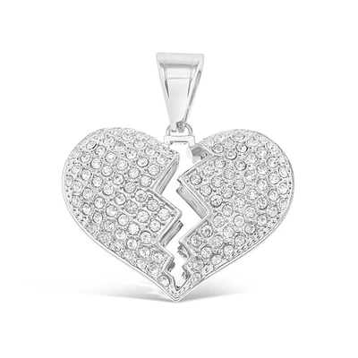 Stainless Steel Silver Heart Pendent 148750