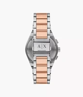 Armani Exchange Chronograph Two-Tone Stainless Steel Watch AX4181 153824