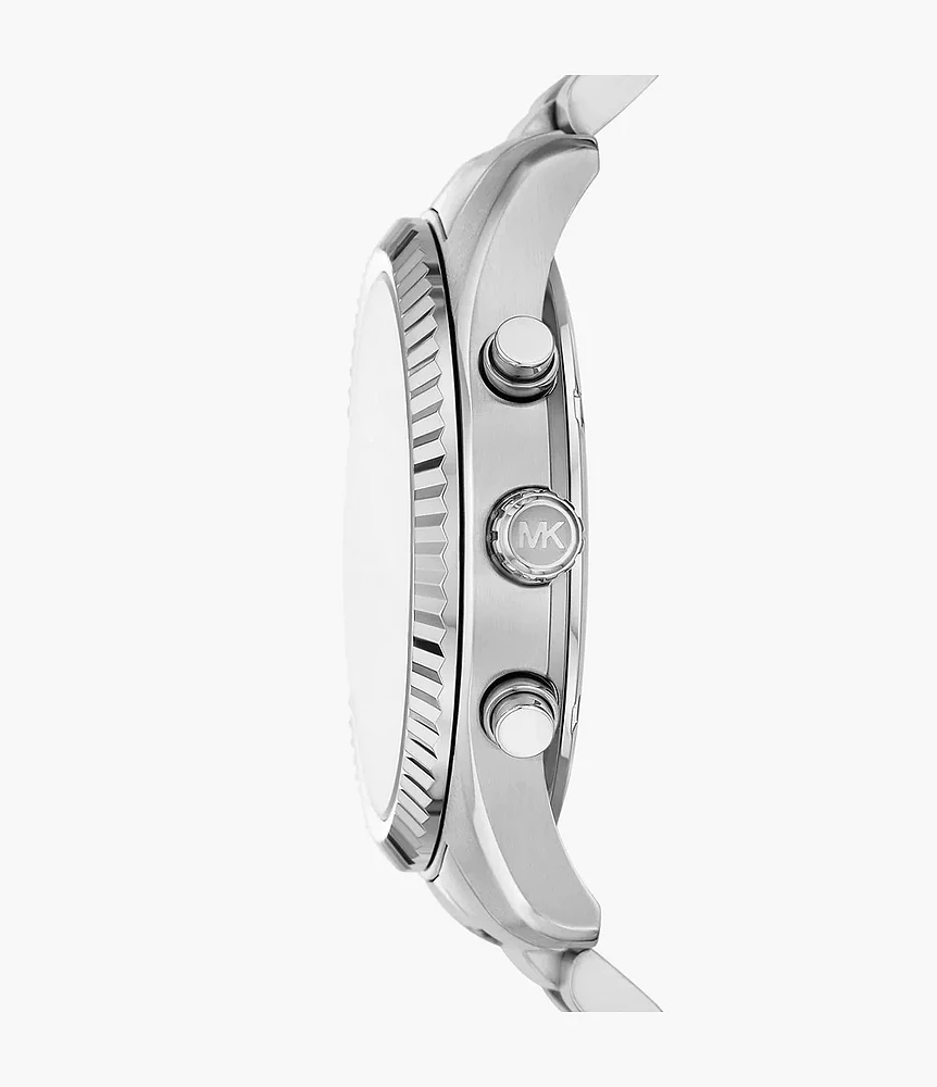 Michael Kors Oversized Lexington Silver Watch MK9152 154475