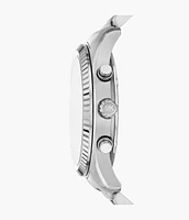Michael Kors Oversized Lexington Silver Watch MK9152 154475