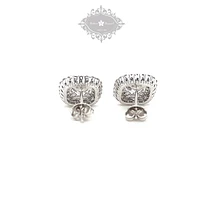 Sterling Silver Cubic Zirconia Earrings