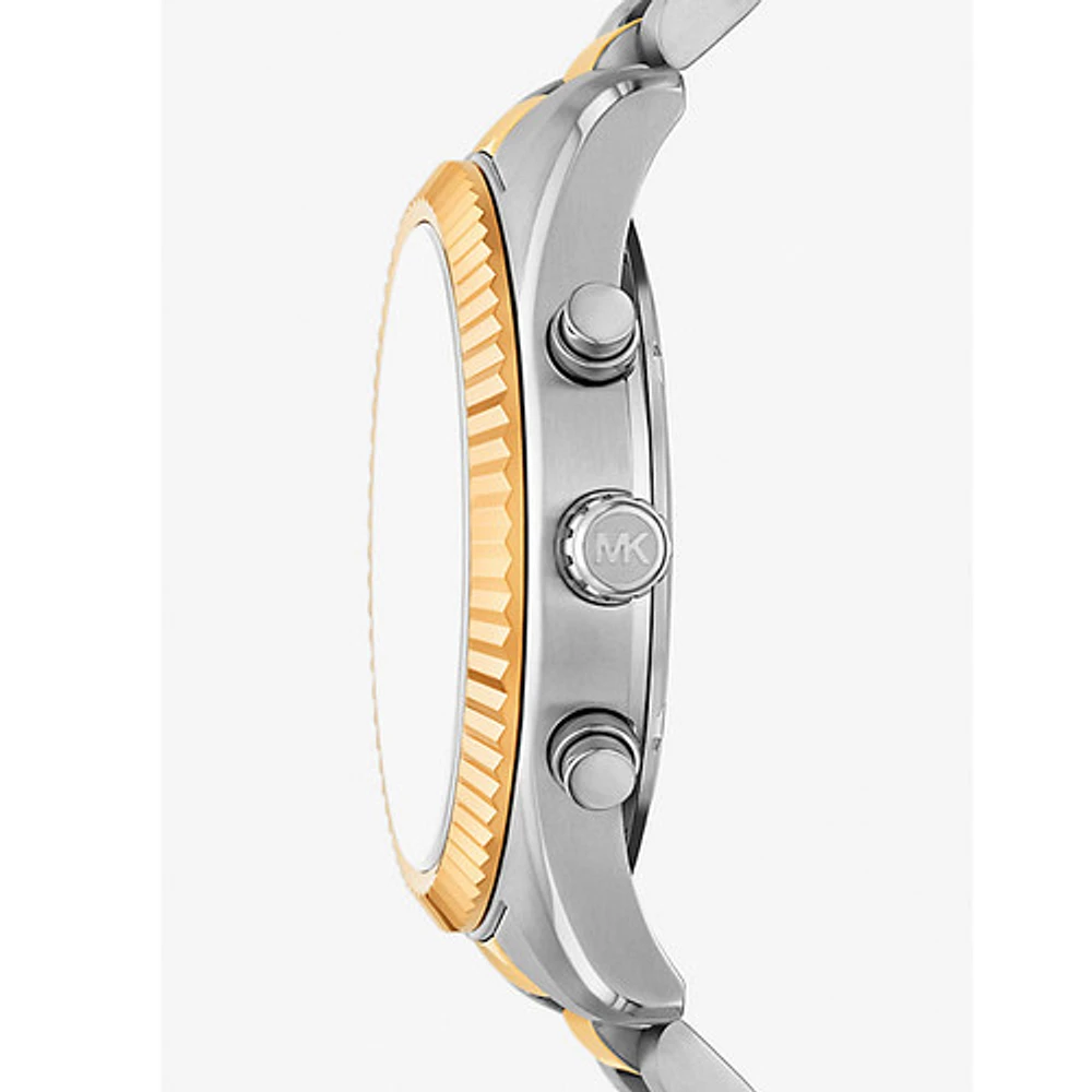 Michael Kors Oversized Lexington Two-Tone Watch MK9207 154473