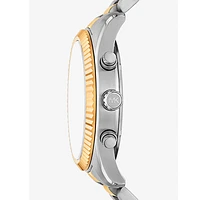 Michael Kors Oversized Lexington Two-Tone Watch MK9207 154473
