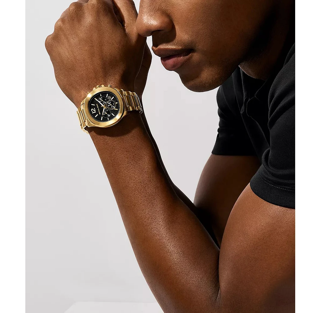 Michael Kors Oversized Sage Gold-Tone Watch MK9192 154477