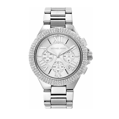 Michael Kors Chronograph Quartz White Dial 146836