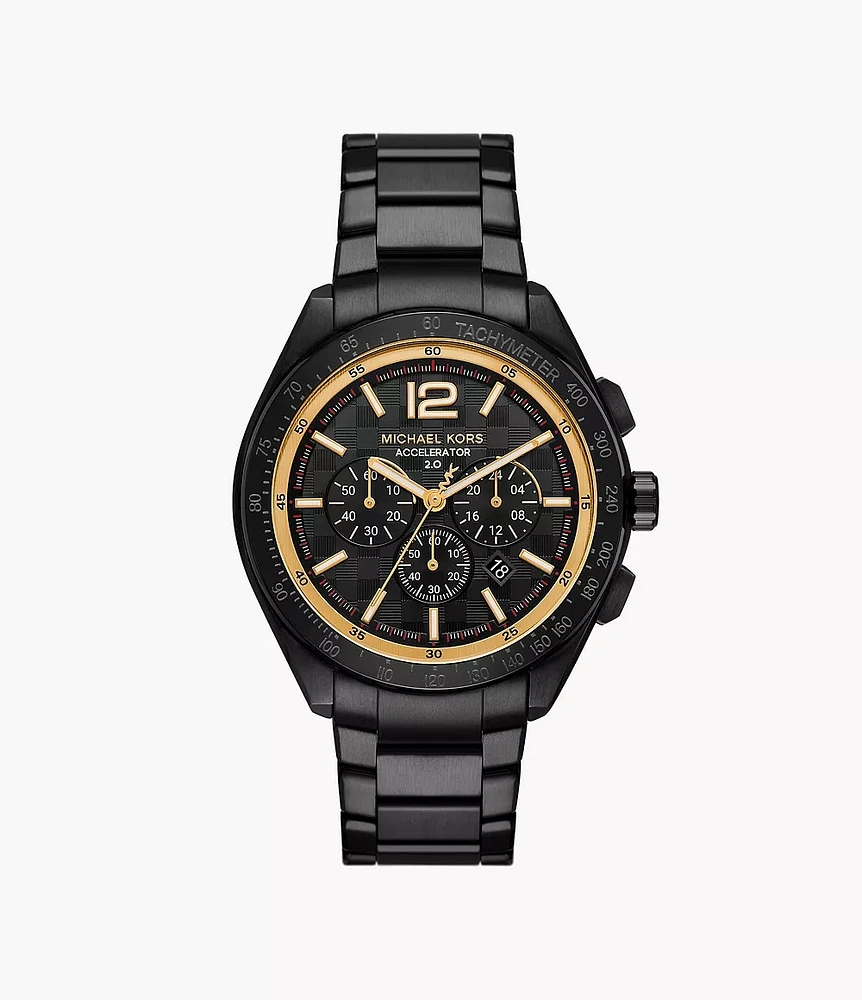 Michael Kors Accelerator 2.0 Chronograph Black Stainless Steel MK9179 154471