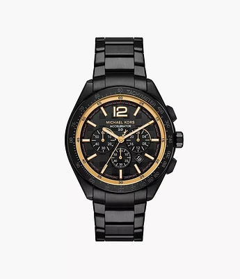 Michael Kors Accelerator 2.0 Chronograph Black Stainless Steel MK9179 154471
