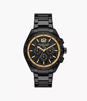Michael Kors Accelerator 2.0 Chronograph Black Stainless Steel MK9179 154471
