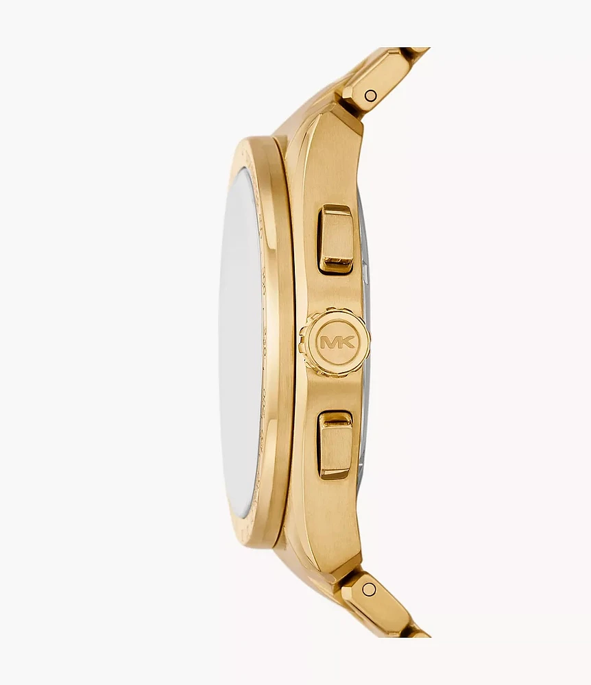 Michael Kors Accelerator 2.0 Chronograph Gold Stainless Steel MK9177 154472
