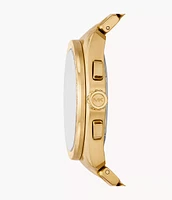Michael Kors Accelerator 2.0 Chronograph Gold Stainless Steel MK9177 154472
