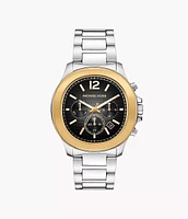 Michael Kors Oversized Sage Two-Tone Watch MK9212 154478