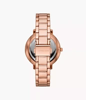 Michael Kors Pyper Three-Hand Rose Gold-Tone Alloy Watch MK4594 154469