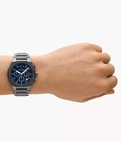 Armani Exchange Chronograph Gunmetal Stainless Steel Watch AX4182 154685