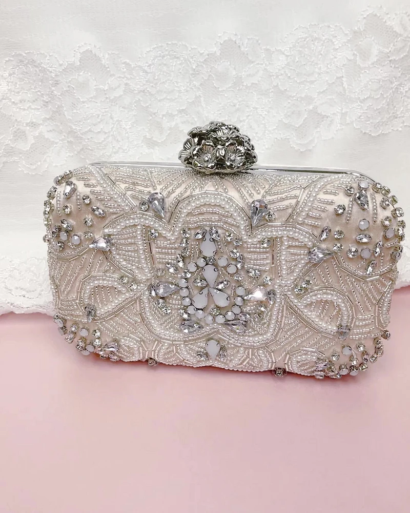 Crystal Handbag Clutch