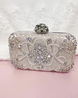 Crystal Handbag Clutch