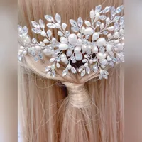 Bridal Pearl Hair Comb 146370