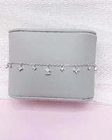 Sterling Silver Cubic Zirconia Bracelet 152234