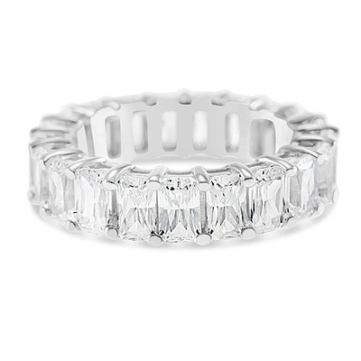 Sterling Silver Cubic Zirconia Ring 131757