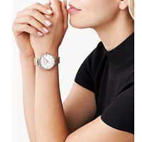 Michael Kors Pyper Three-Hand Rose Gold-Tone Alloy Watch MK4594 154469