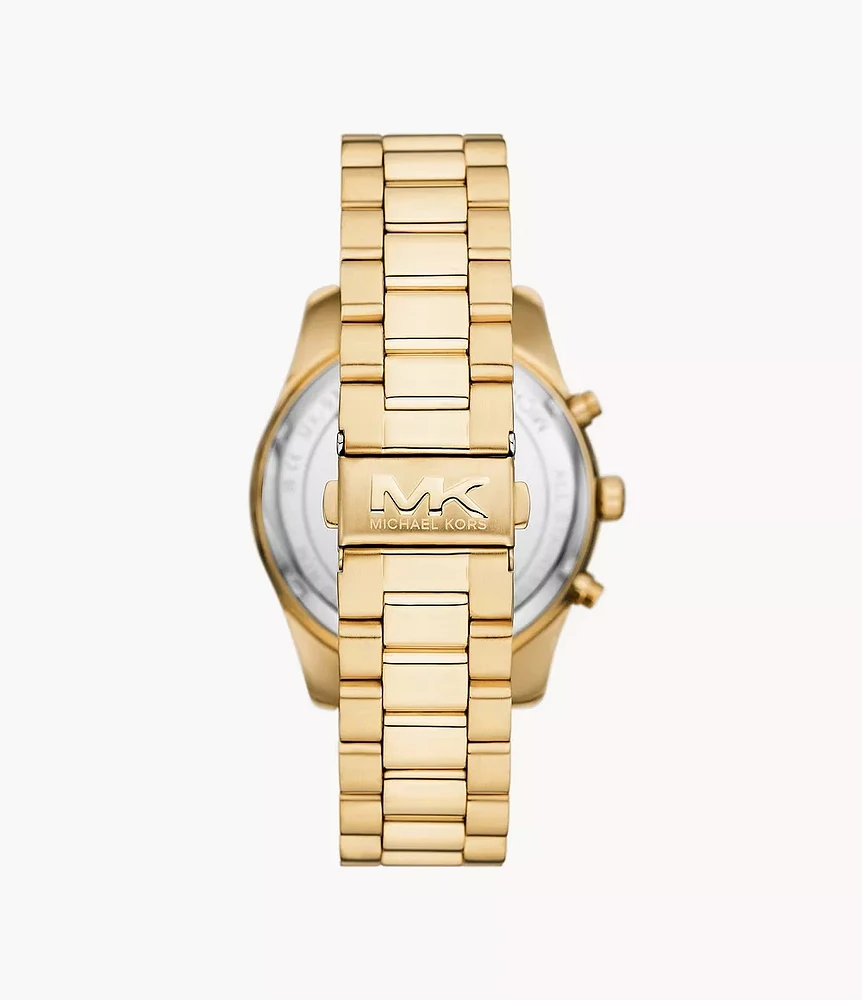 Michael Kors Oversized Lexington Gold Watch MK9153 154474
