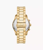 Michael Kors Oversized Lexington Gold Watch MK9153 154474