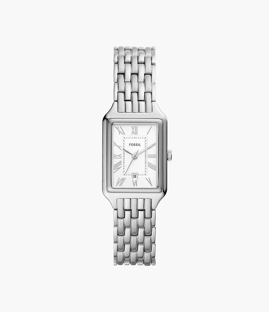 Fossil Raquel Three-Hand Date Stainless Steel Watch ES5221 151327