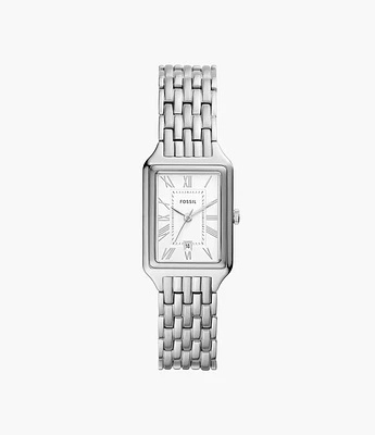 Fossil Raquel Three-Hand Date Stainless Steel Watch ES5221 151327