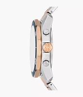 Armani Exchange Chronograph Two-Tone Stainless Steel Watch AX1965 154690