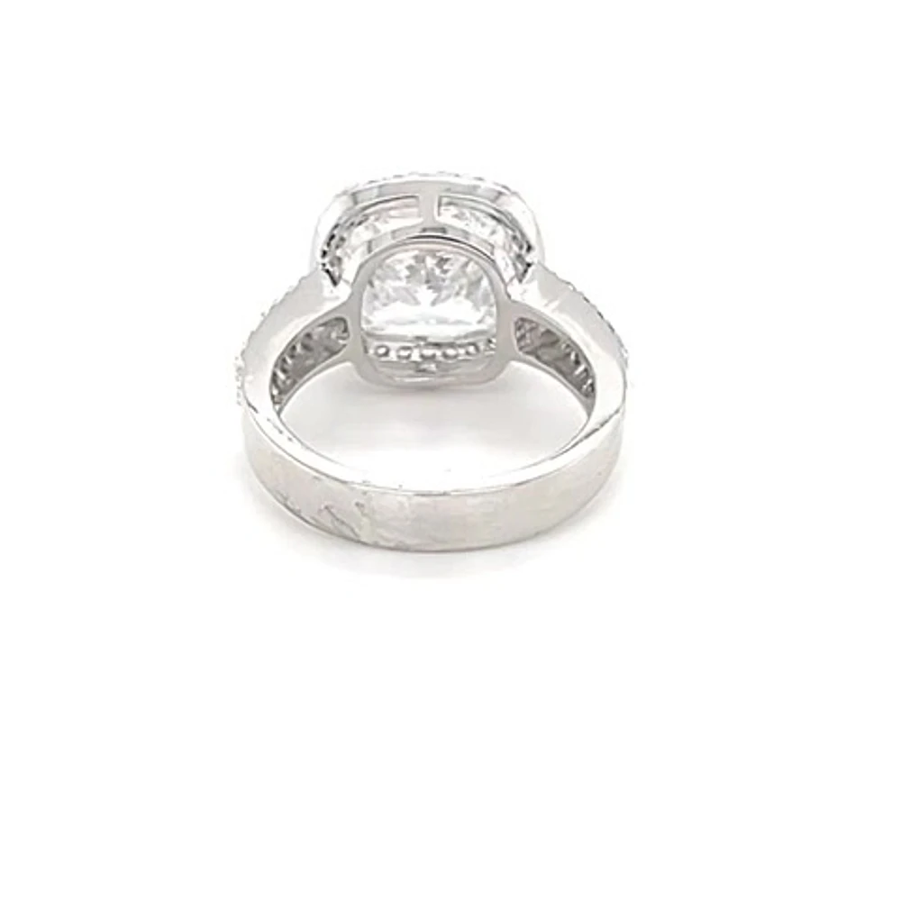 Sterling Silver Cubic Zirconia Ring