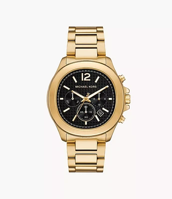 Michael Kors Oversized Sage Gold-Tone Watch MK9192 154477