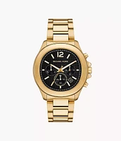 Michael Kors Oversized Sage Gold-Tone Watch MK9192 154477