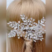 Bridal Crystal Hairclip 146385