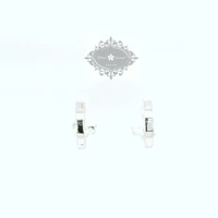 Sterling Silver Cubic Zirconia Huggie Earrings