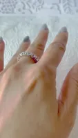 Sterling Silver Cubic Zirconia Ring
