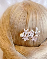Bridal Rose Gold Hair Stick Set 152438